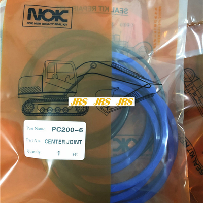 PC200-6 সেন্টার জয়েন সিল কিট আর্ম বুম বালতি সিলিন্ডার সিল কিট কন্ট্রোল ভালভ সিল কিট ফর কোমাটসু