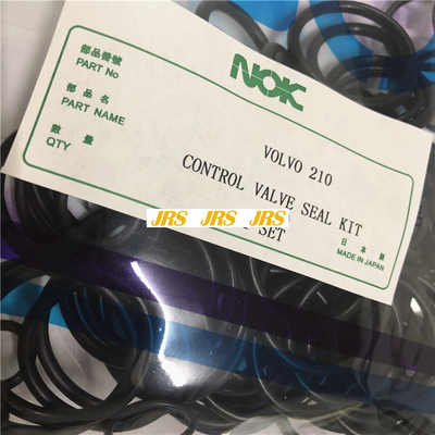 EC EC210 240 কন্ট্রোল ভালভ হাইড্রোলিক প্রধান পাম্প সিল কিট আর্ম বুম বালতি এক্সকাভেটরের জন্য ব্যবহার