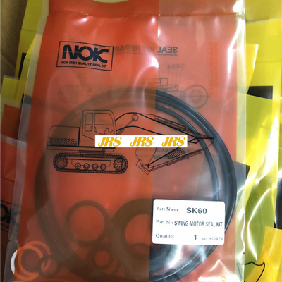 SK60 SK200 সুইং মোটর সিল কিট হাইড্রোলিক পাম্প সেন্টার জয়েন্ট সুইং অয়েল সিল ট্রাভেল মোটর
