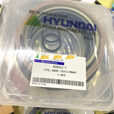 R305-7 YBS 31Y1-15040 আর্ম বুম বালতি সিলিন্ডার সিল কিট কন্ট্রোল ভালভ সিল কিট সেন্টার সিল কিটে যোগ দিন HYUNDY