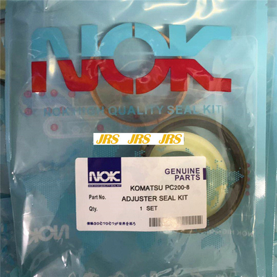 PC60-6 PC200-8 pc210 খননকারী হাইড্রোলিক এডিজে সিল কিট সামঞ্জস্য করুন তেল সিল কিট হাইড্রোলিক সিলিন্ডার সিল কিট