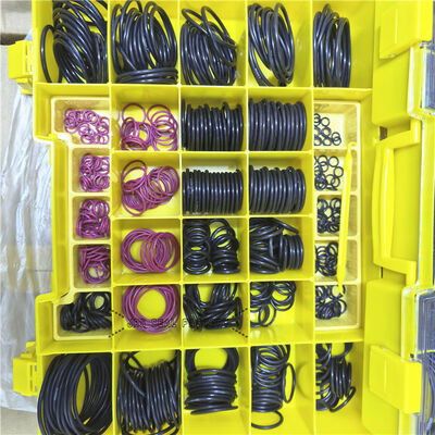 4C8253 4C4782 4C-8253 4C-4782 এনবিআর কালো গোলাপী হলুদ ওরিং হাইড্রোলিক সিলিন্ডার লোডার এক্সকাভেটর সিল কিটের জন্য