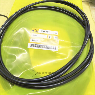 7S4571 7S-4571 হাইড্রোলিক সিলিন্ডার লোডার লিফট টিফট স্টিয়ারিং সিল কিট এনবিআর ব্ল্যাক ওরিং সিল
