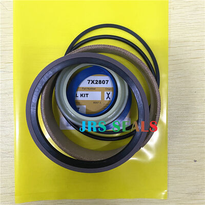 7X2807 7X-2807 হাইড্রোলিক সিলিন্ডার এক্সকাভেটর আর্ম বুম বাকেট সিল কিট লিফট টিফট স্টিয়ারিং লোডার কিট